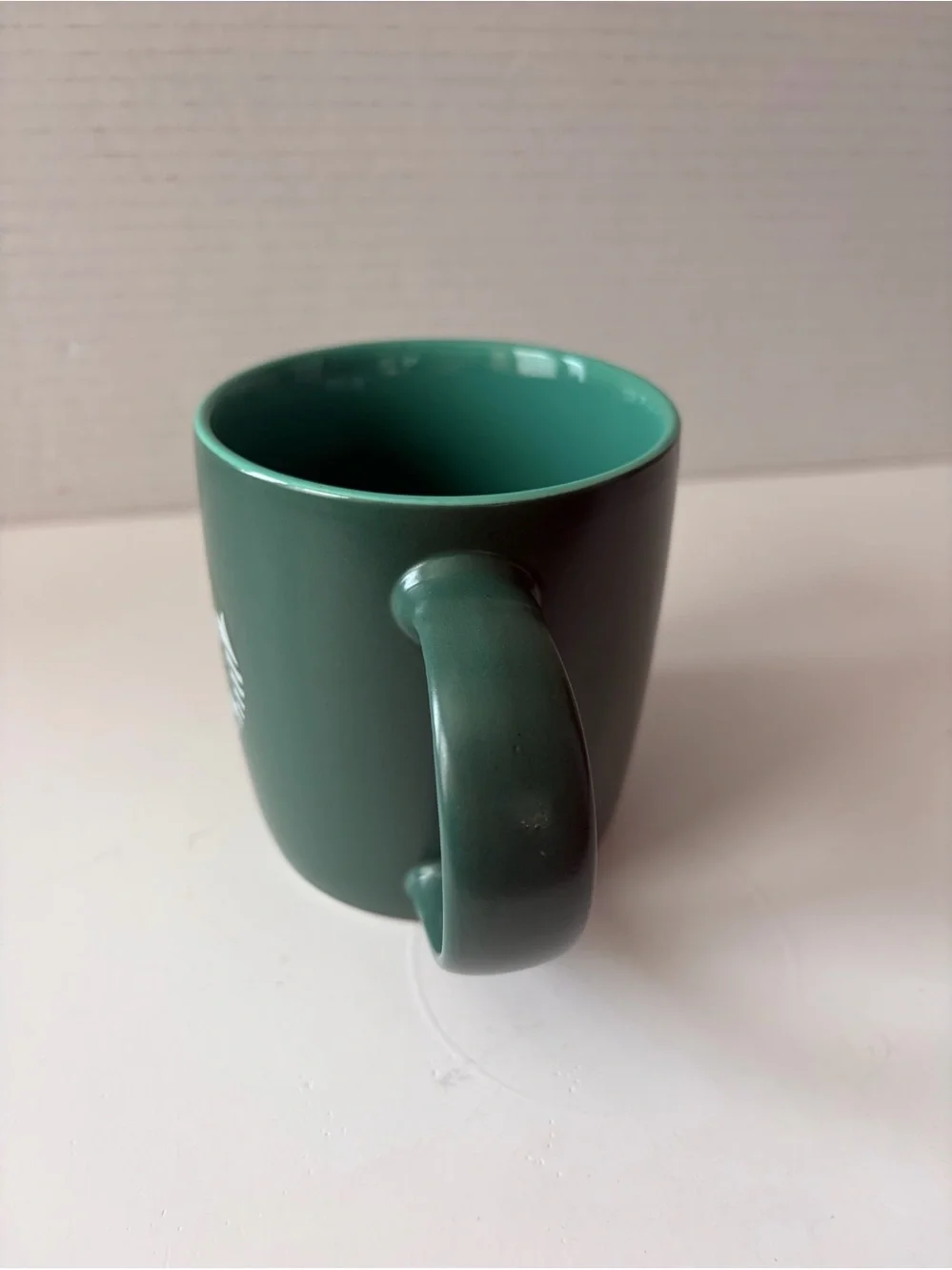 Starbucks Green ceramic mug 2024
